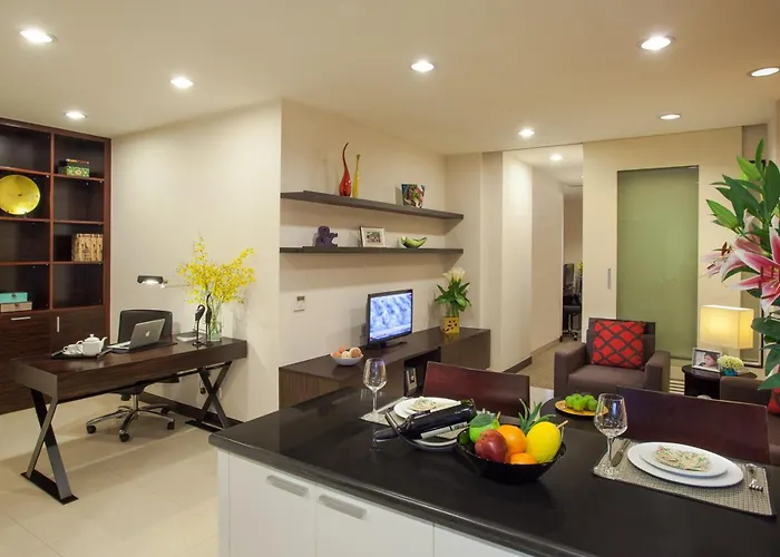 Somerset Hoa Binh Hanoi